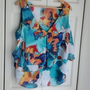 Breezy / Summer Chic! Sioni Tank Top